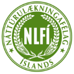 Náttúrulækningafélag Reykjavíkur - NLFR logo