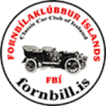 Fornbílaklúbbur Íslands - FBÍ logo